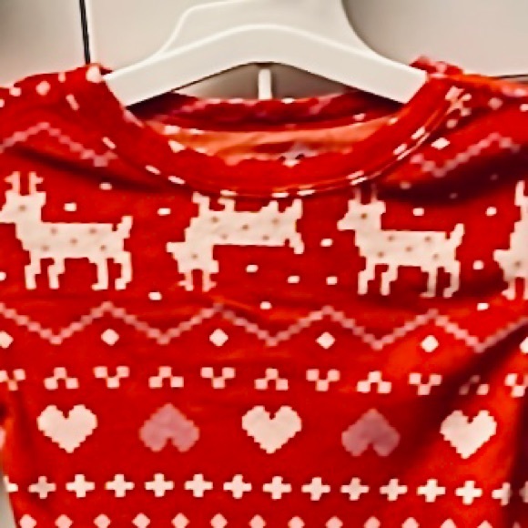 Fleece Christmasy toddler pyjamas - Picture 2 of 6